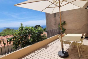 Appartement au centre du village